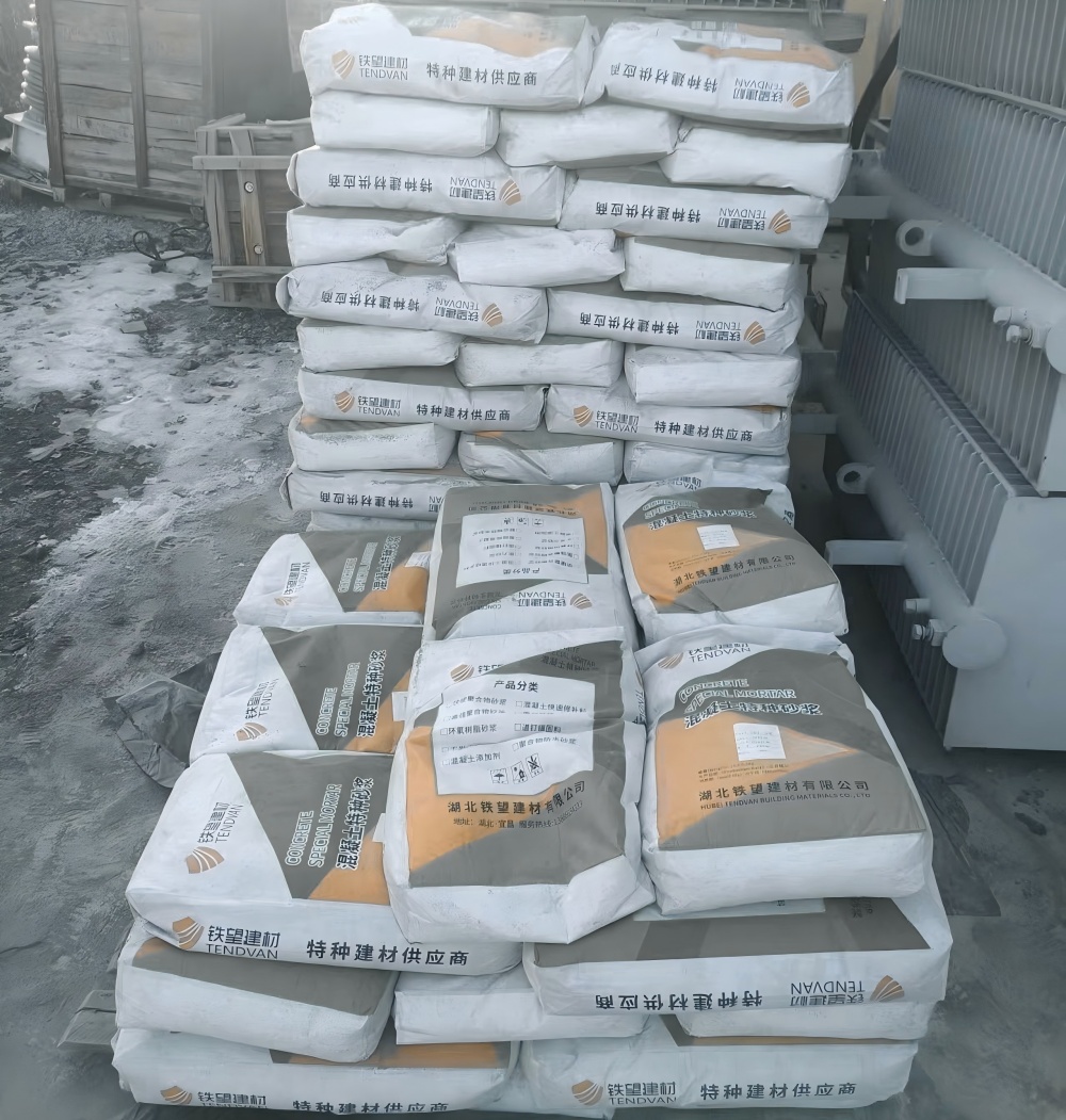 昆明M50干硬性无收缩砂浆